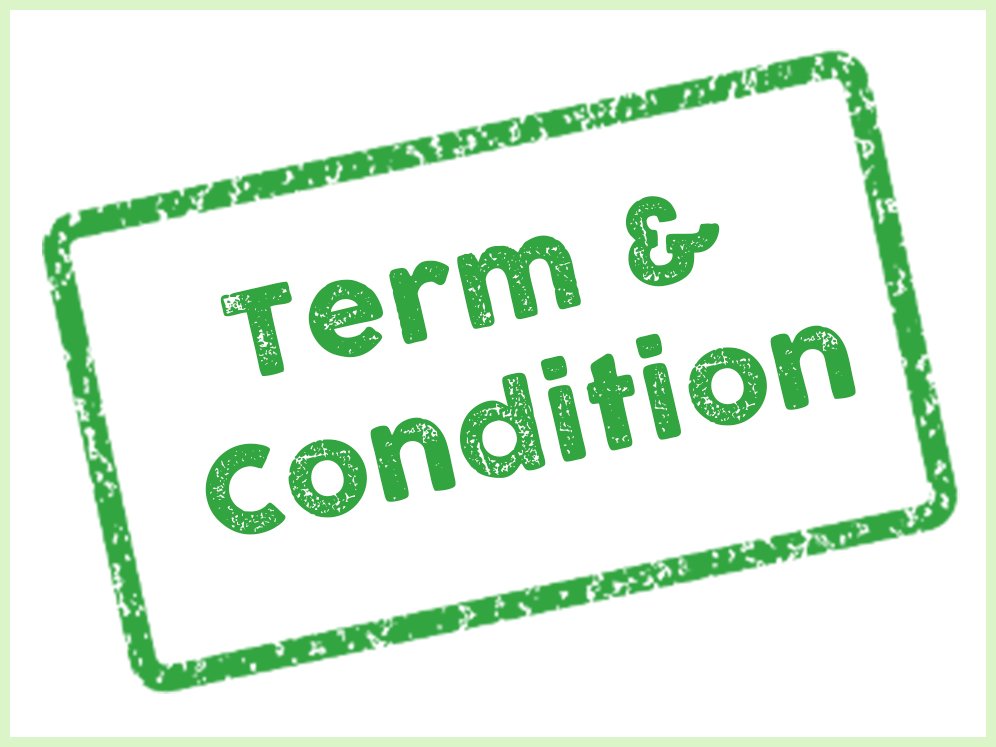 Term and Condition