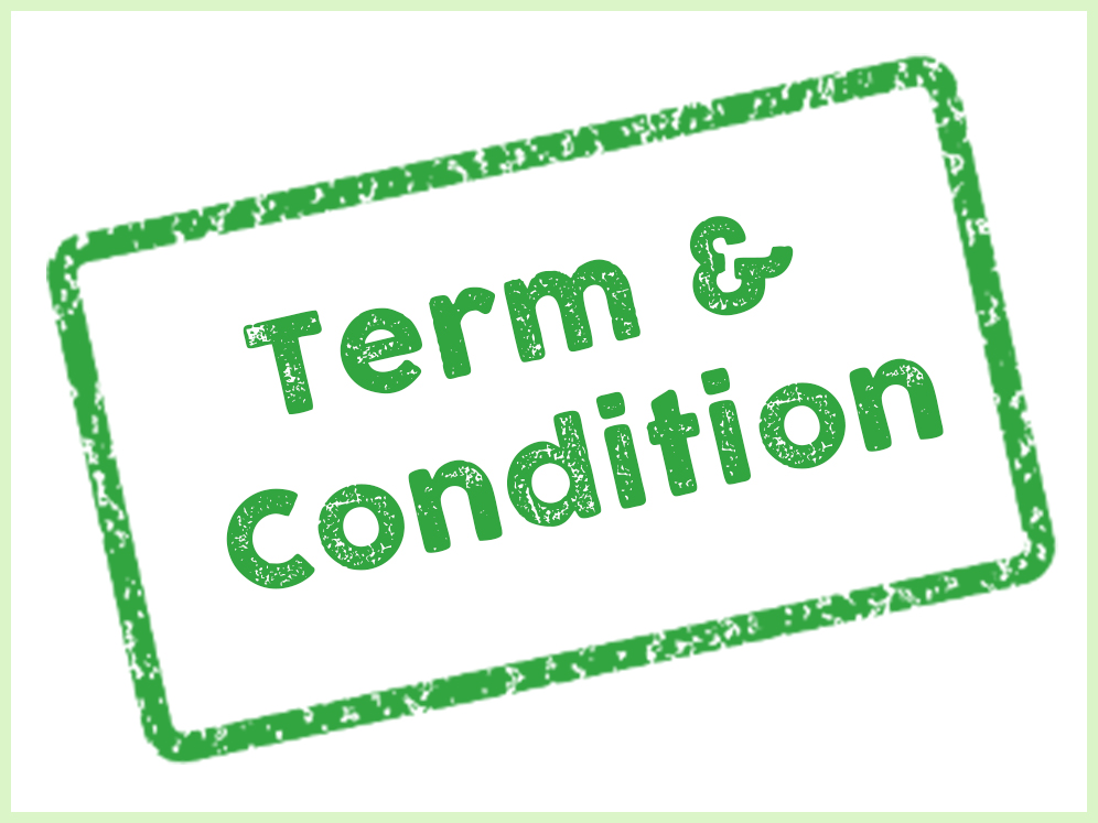 Term and Condition