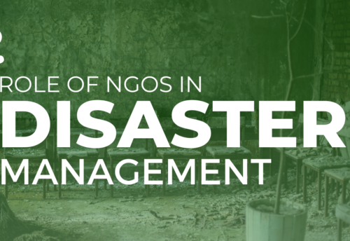 Role Of NGOs In Disaster Management