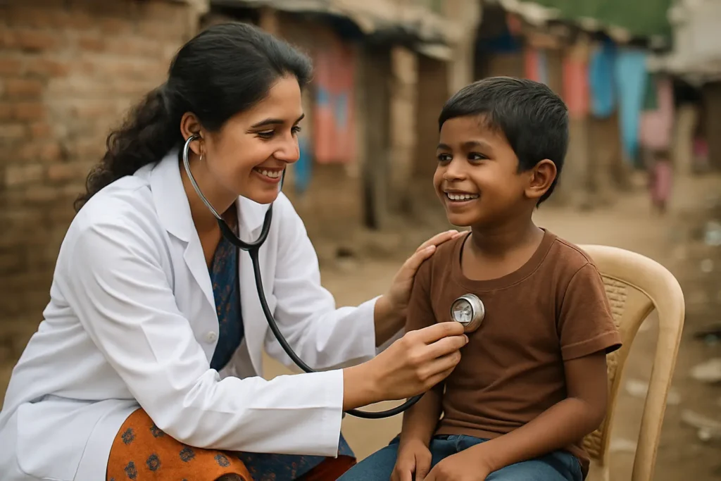 Donate for Child Health – Every Child Deserves a Healthy Tomorrow
