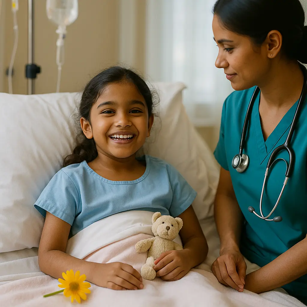Donate for Child Health – Every Child Deserves a Healthy Tomorrow