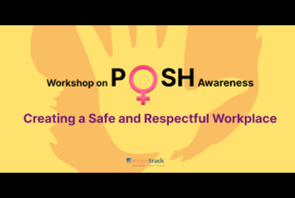 POSH Workshop at Nirmala Foundation