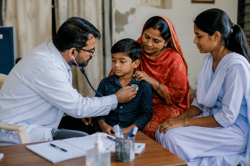 NGO for Healthcare Support &ndash; Health For All Initiative
